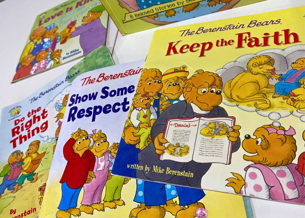 Multiple titles from The Berenstain Bears series book collection 