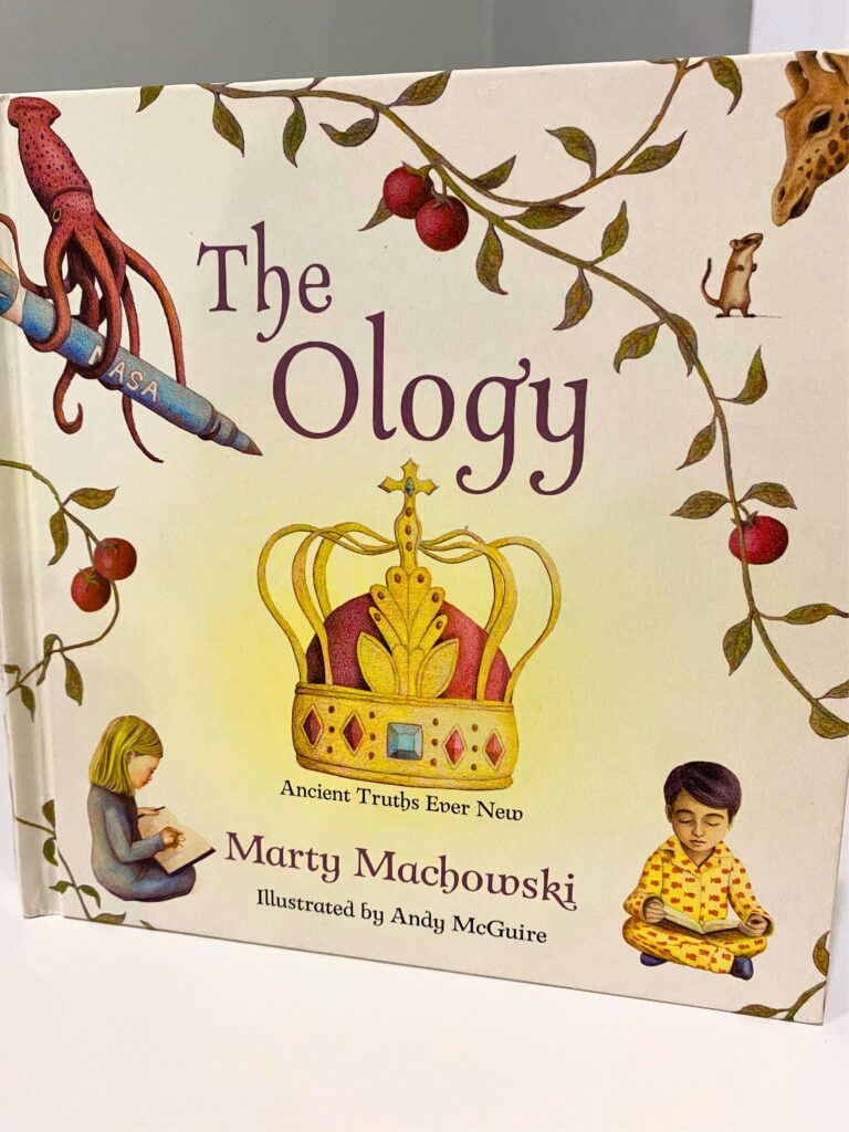 The Ology: Ancient Truths Ever New book cover by Marty Machowski